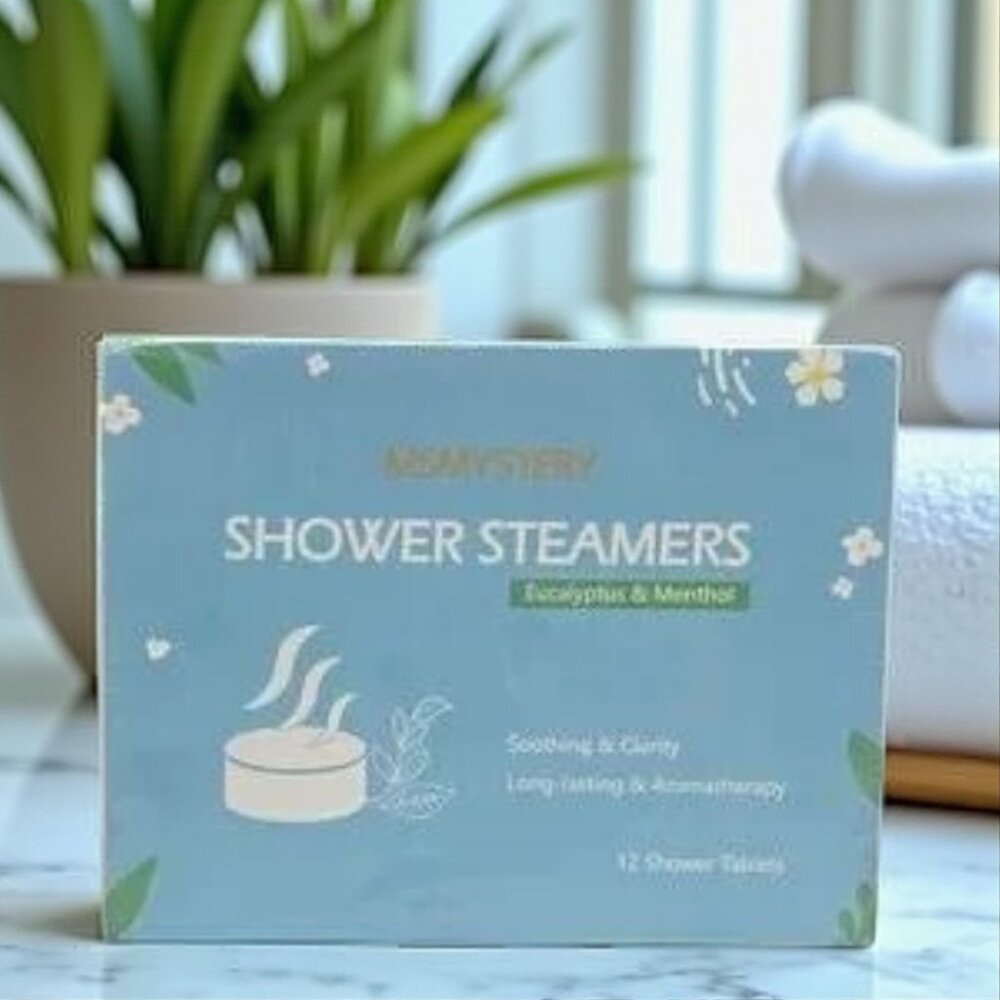 Eucalyptus & Menthol Shower Steamers